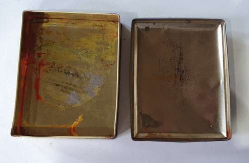 Vintage tin as per photos