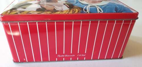 Vintage PYOTT`s 1LB biscuits tin as per photos