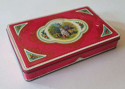 Vintage chocolates tin as per photos