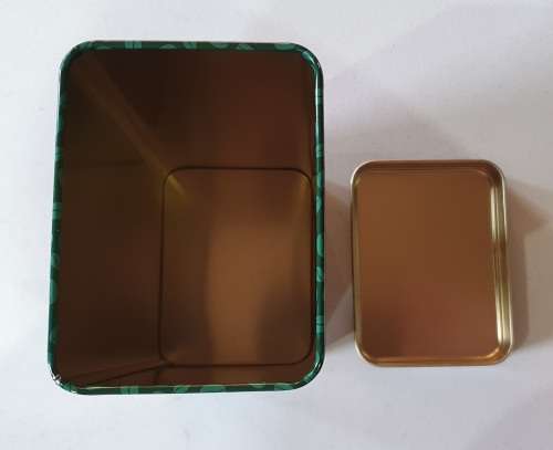 Jacobs coffee tin as per photos