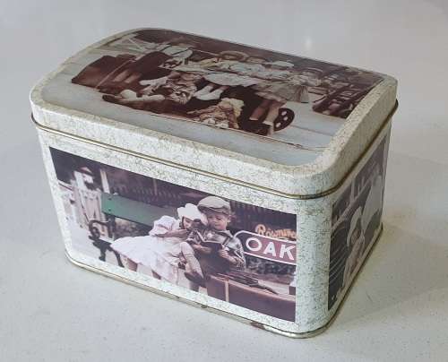 Railway children tin as per photos
