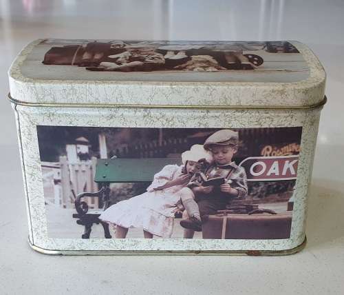 Railway children tin as per photos
