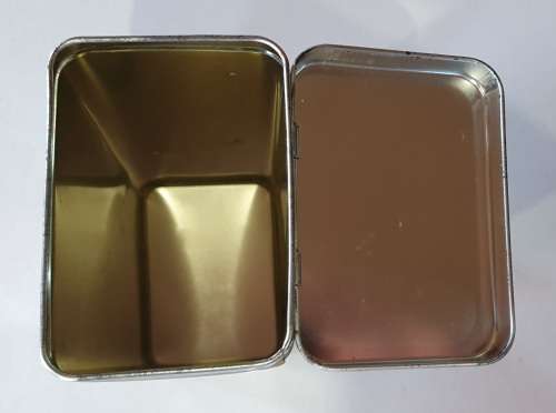 Romany creams tin as per photos