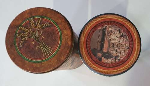 2x Spaghetti tins as per photos