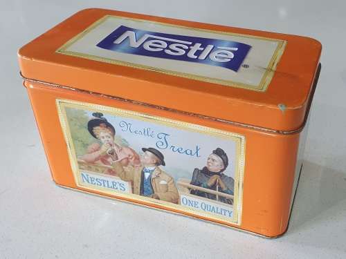 Nestle tin as per photos