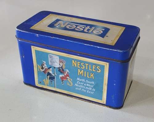Nestle tin as per photos