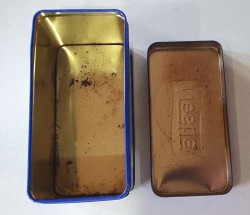 Nestle tin as per photos