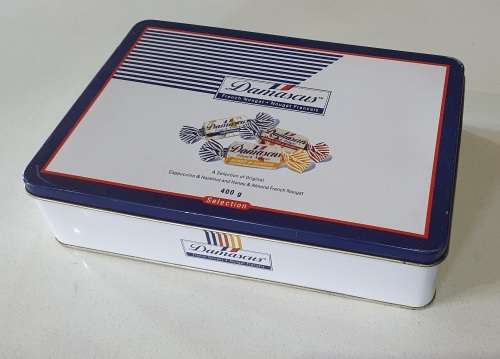 Damascus Nougat tin as per photos