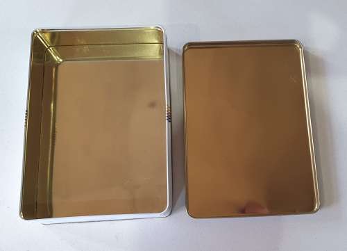 Damascus Nougat tin as per photos