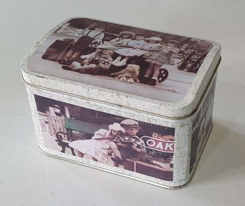Railway children tin as per photos