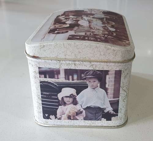 Railway children tin as per photos