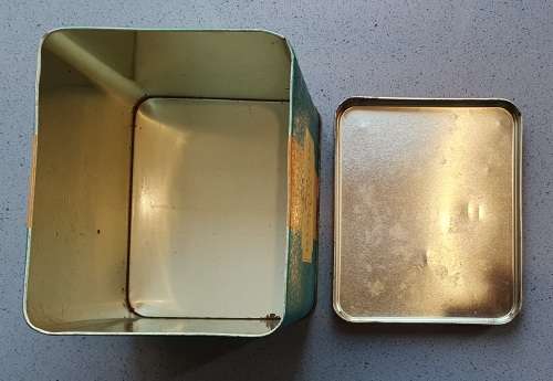 Vital rooibos tea tin as per photos