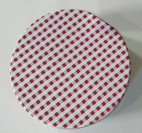 My cookies tin as per photos