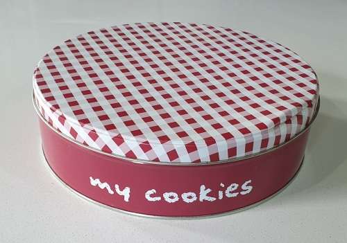 My cookies tin as per photos