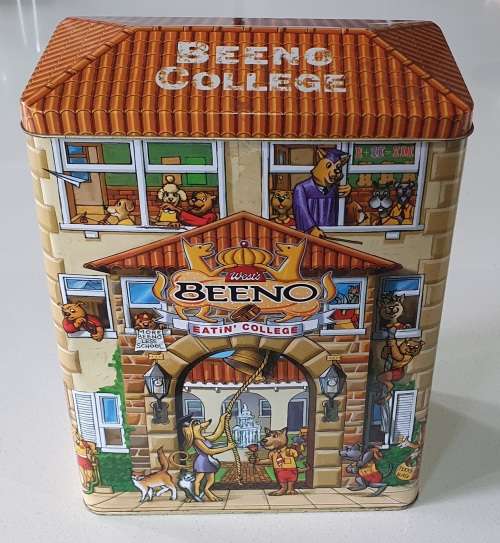 Beeno tin as per photos