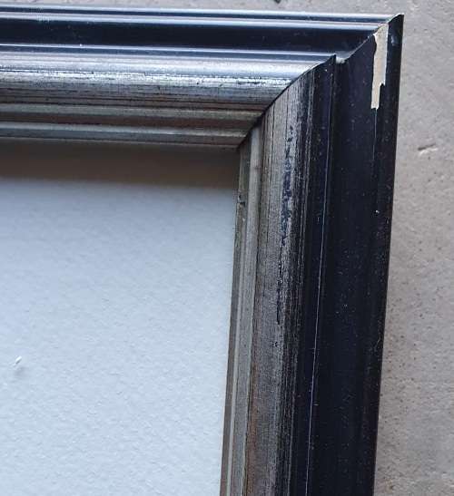 Original framed litho 1/4 `boom` by Gerrit van Schouwenburg as per photos
