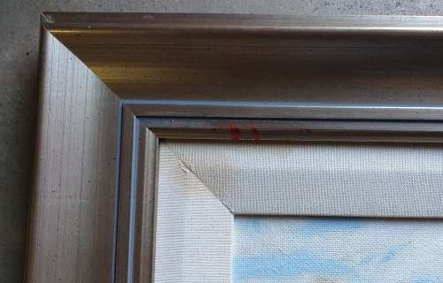 Original framed oil painting by R.S. Wynne as per photos