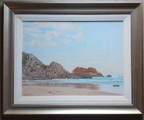 Original framed oil painting by R.S. Wynne as per photos