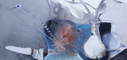 Original unframed artwork by Gerrit van Schouwenburg as per photos