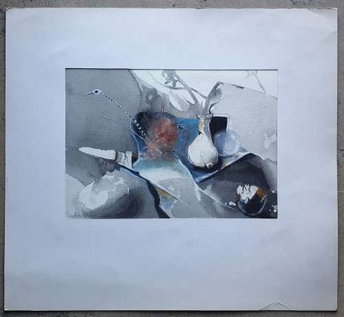 Original unframed artwork by Gerrit van Schouwenburg as per photos
