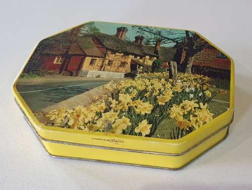 Lindfield Sussex tin as per photos