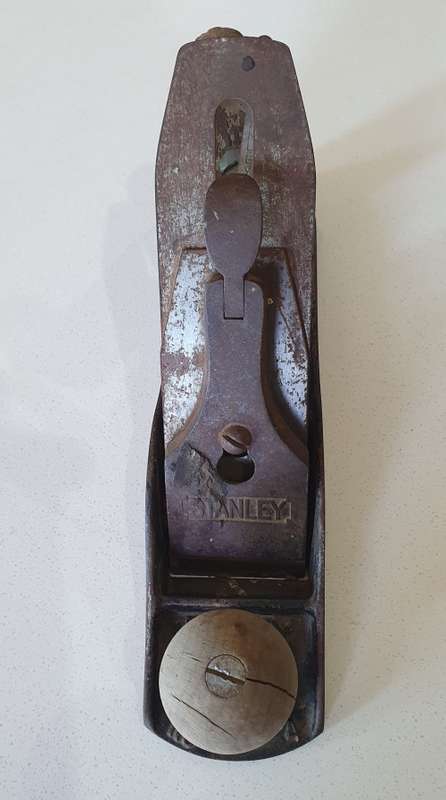 Vintage STANLEY BAILEY no.4 hand plane, made in England as per photo.