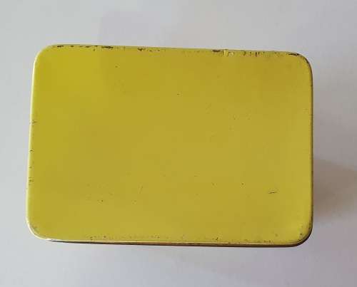 Maizena cornflour tin as per photos