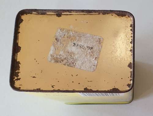 Maizena cornflour tin as per photos