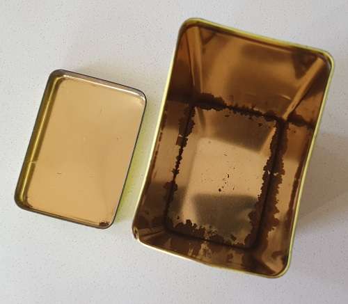 Maizena cornflour tin as per photos