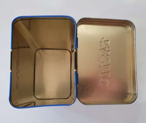 TASTIC Bonnet tin as per photos
