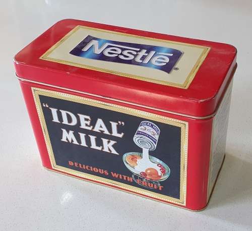 NESTLE ideal milk tin as per photos