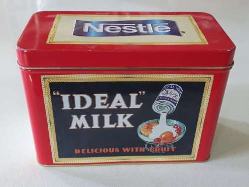 NESTLE ideal milk tin as per photos