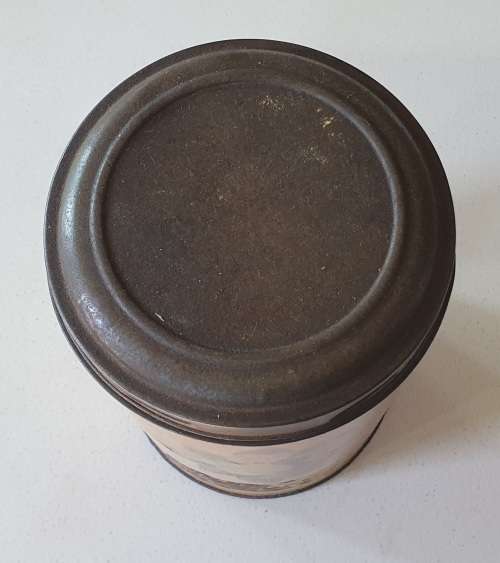 Old vintage Five Roses tin as per photos