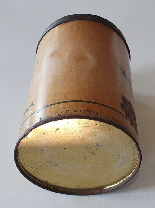 Old vintage Five Roses tin as per photos