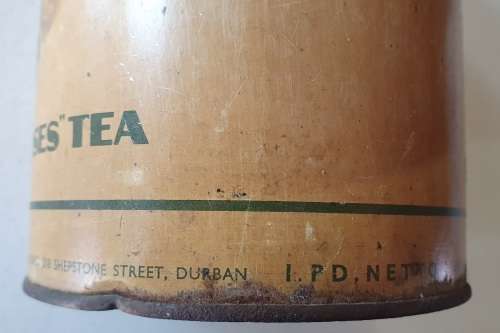 Old vintage Five Roses tin as per photos
