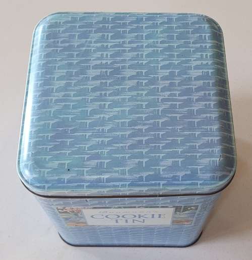 Baumanns Cookie tin as per photos