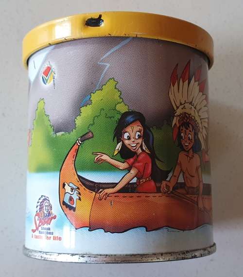SPUR savings tin as per photos