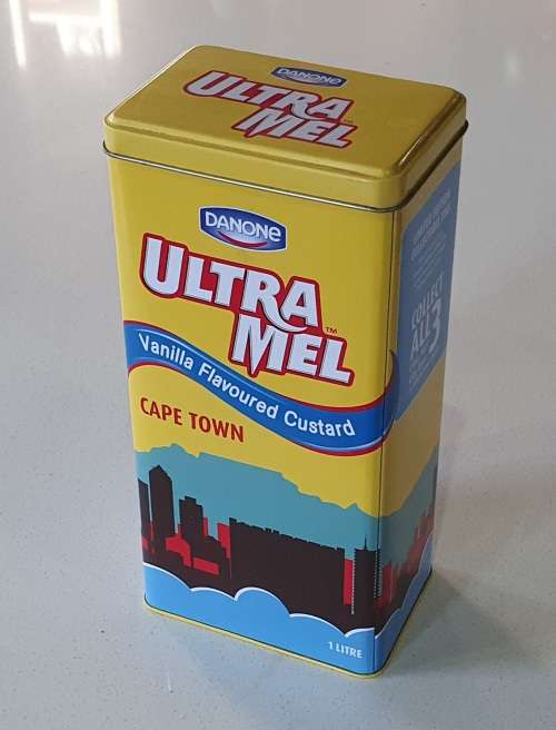 ULTRA MEL Cape Town tin as per photos