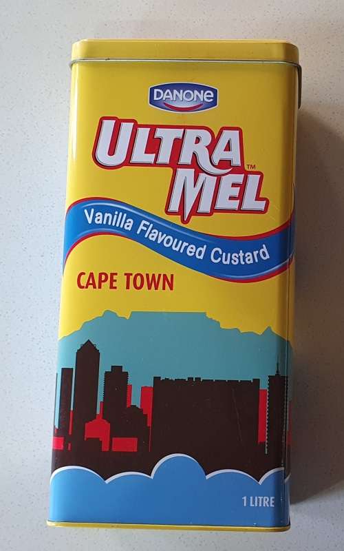 ULTRA MEL Cape Town tin as per photos