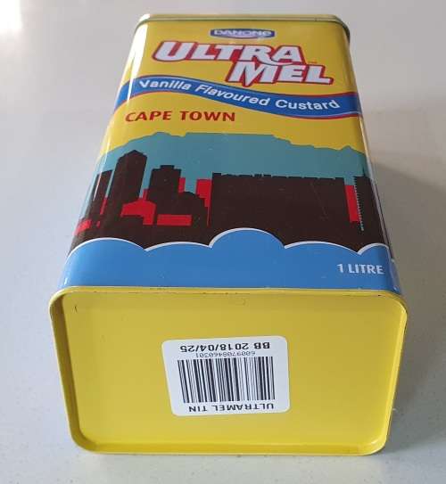 ULTRA MEL Cape Town tin as per photos