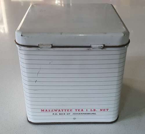Mazawattee Tea 1LB tin as per photos