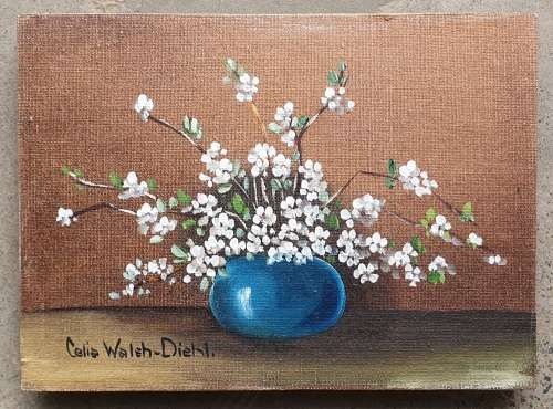Oil painting by CELIA WALSH-DIEHL as per photos