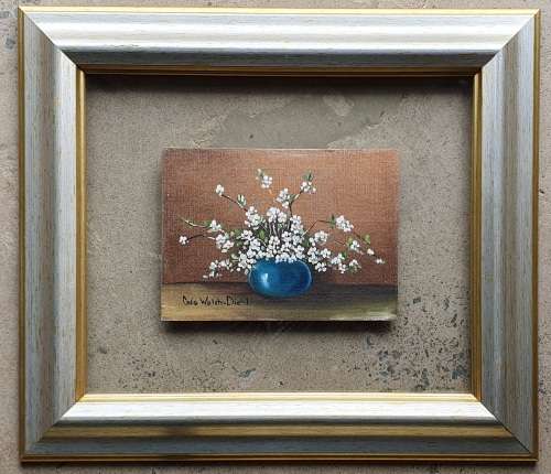 Oil painting by CELIA WALSH-DIEHL as per photos