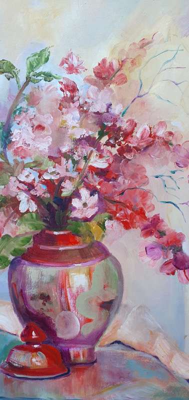 Acryl painting by TILLY BUCHANAN as per photos