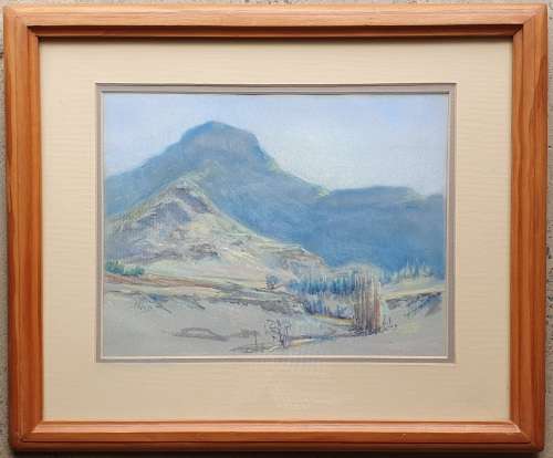 Pastel painting by DIANA REED - Mount Horeb, Clarens - Eastern Free State - as per photos