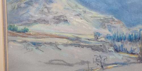 Pastel painting by DIANA REED - Mount Horeb, Clarens - Eastern Free State - as per photos