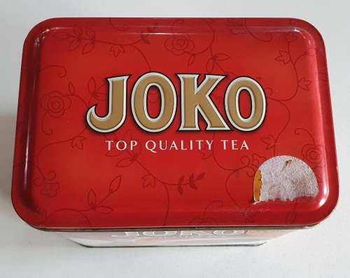 JOKO tea tin as per photos