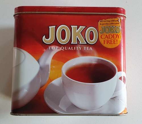 JOKO tea tin as per photos