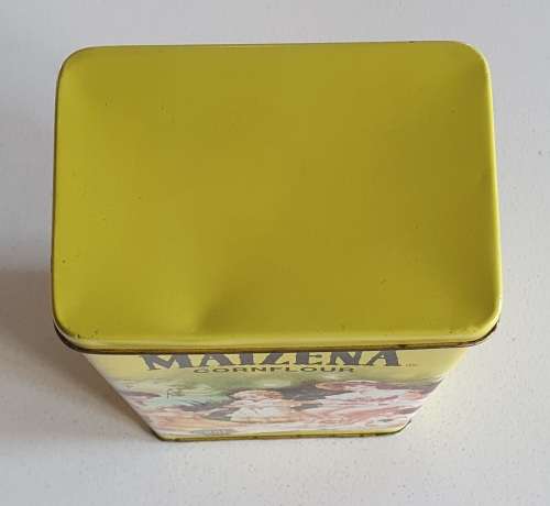 MAIZENA cornflour tin as per photos
