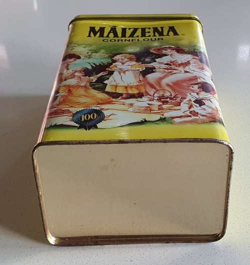 MAIZENA cornflour tin as per photos